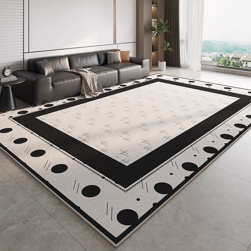 KAYE家用现代风高端免打理高级大面积地毯120x160cm 29元 - 线报酷