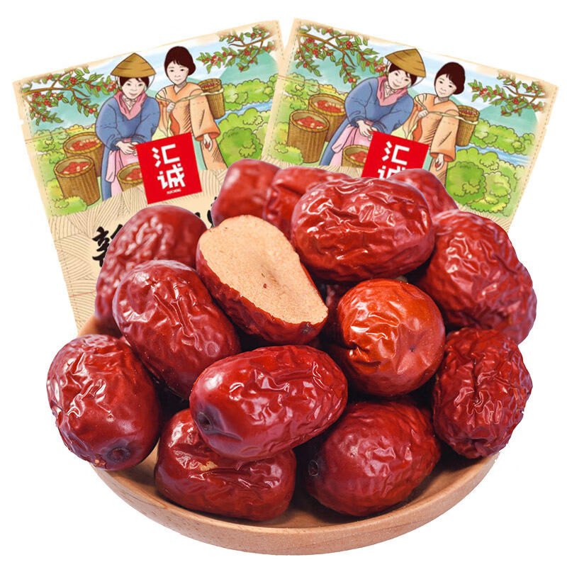 汇诚新疆特产红枣500g*3袋 18.9元 - 线报酷