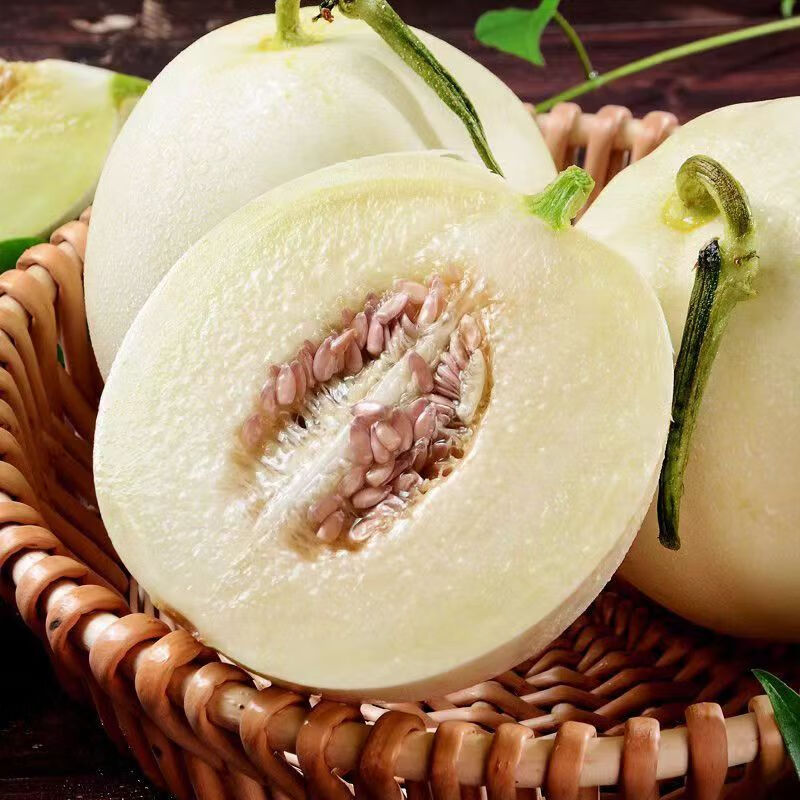 东方田园陕西阎良甜瓜5斤装 16.9元 - 折送网