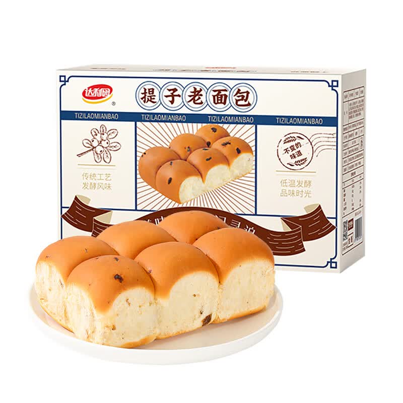 达利园老面包提子味775g 15.9元 - 线报酷