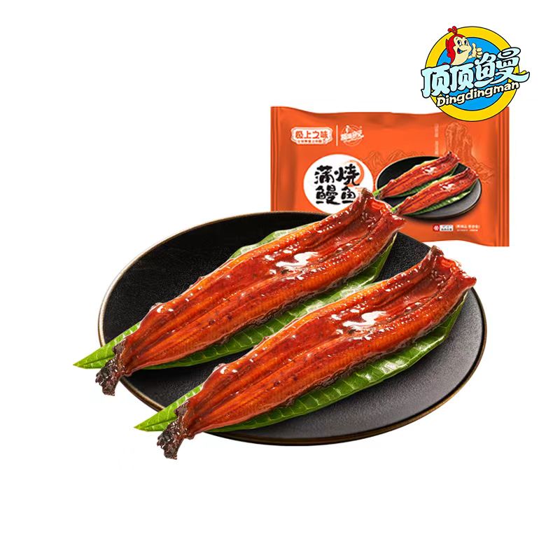 顶顶鳗日式烤鳗鱼400g/袋2条 3件起售 50元 - 线报酷