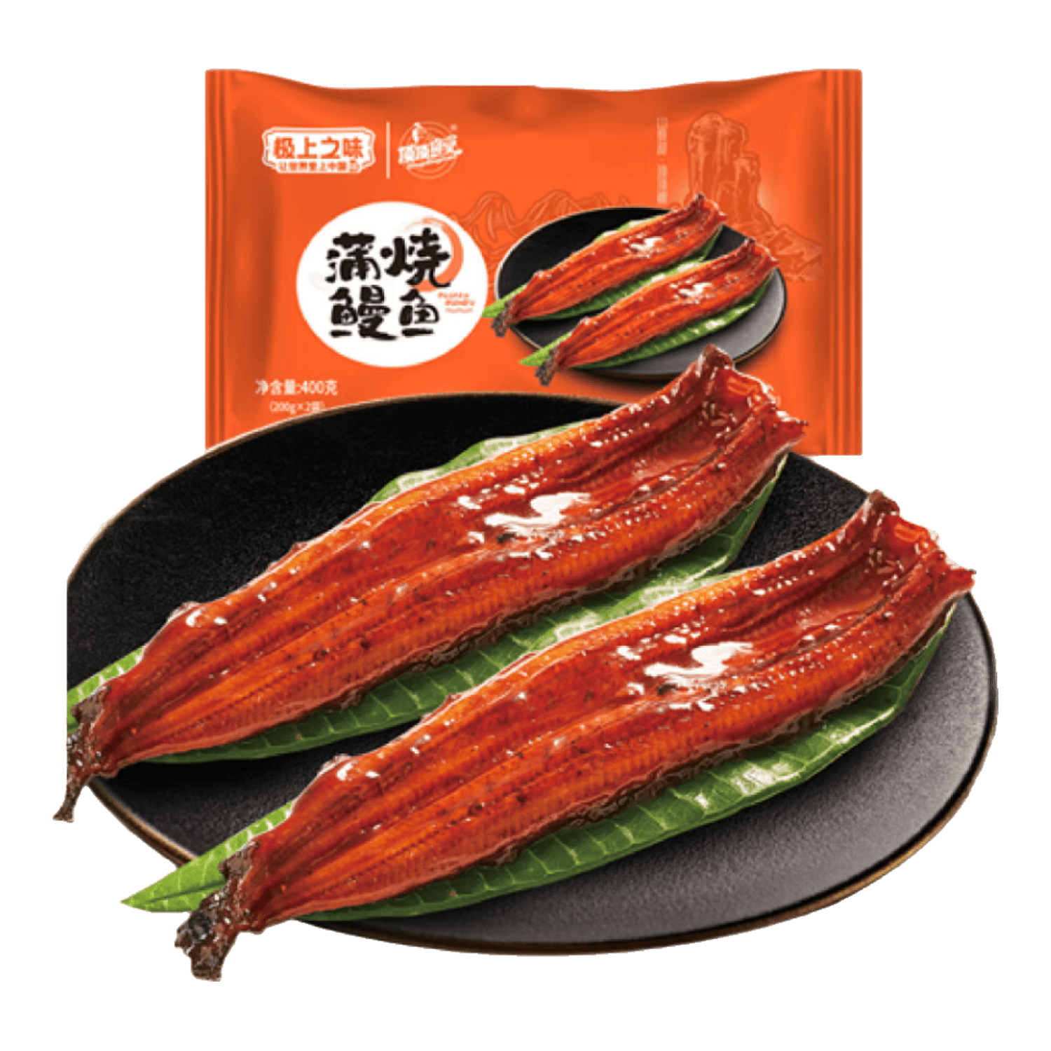 顶顶鳗蒲烧鳗鱼日式烤鳗鱼400g/袋2条装3件 49.9元 - 86线报