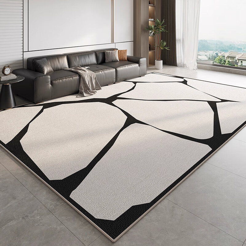 KAYE家用现代风高端免打理高级大面积地毯120x160cm 29元 - 折送网