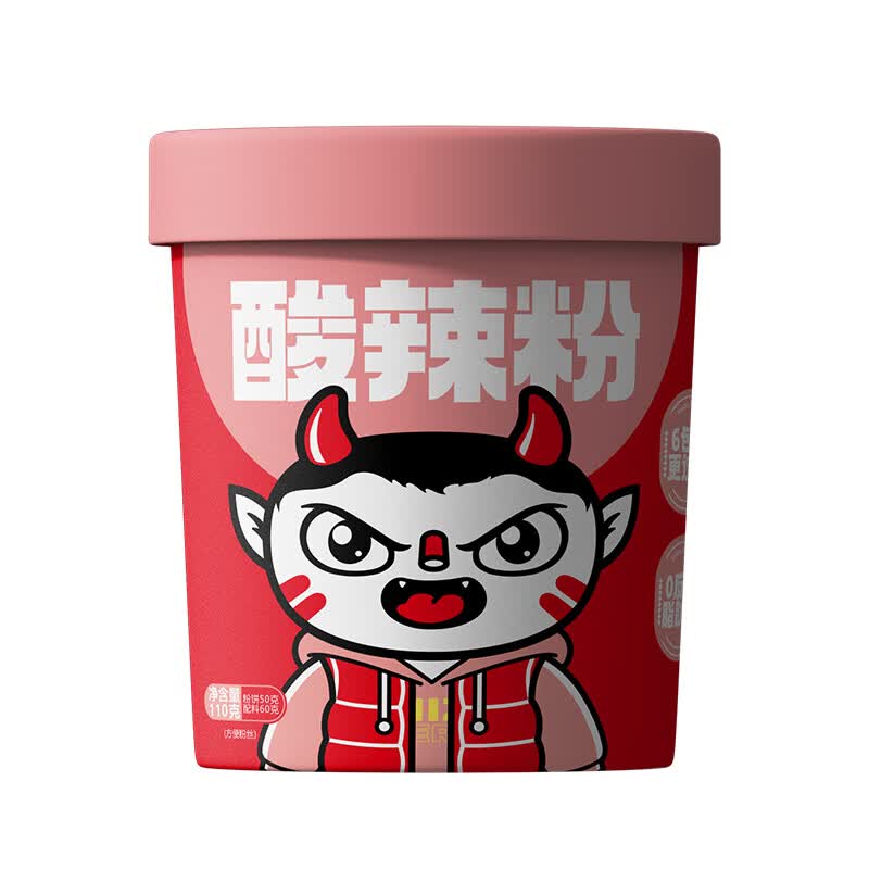 食族人酸辣粉/米线/重庆小面合集 任选6件21.9元 - 线报酷