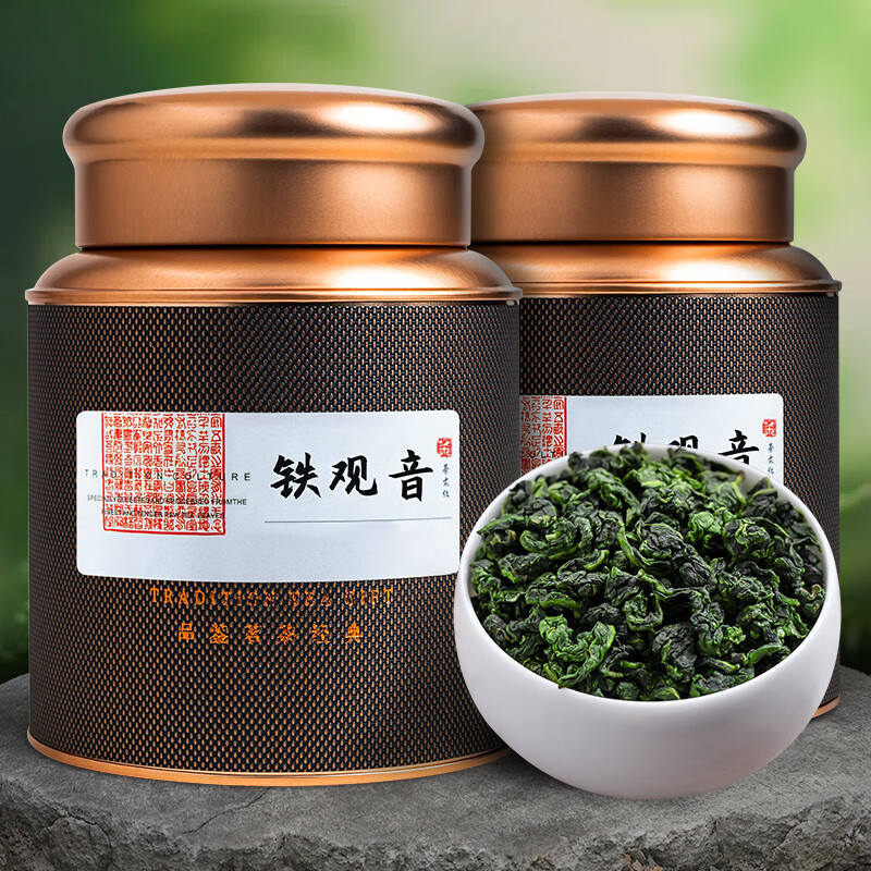 蘇阿哥 安溪铁观音 兰花香 250g 29.9元 - 线报酷