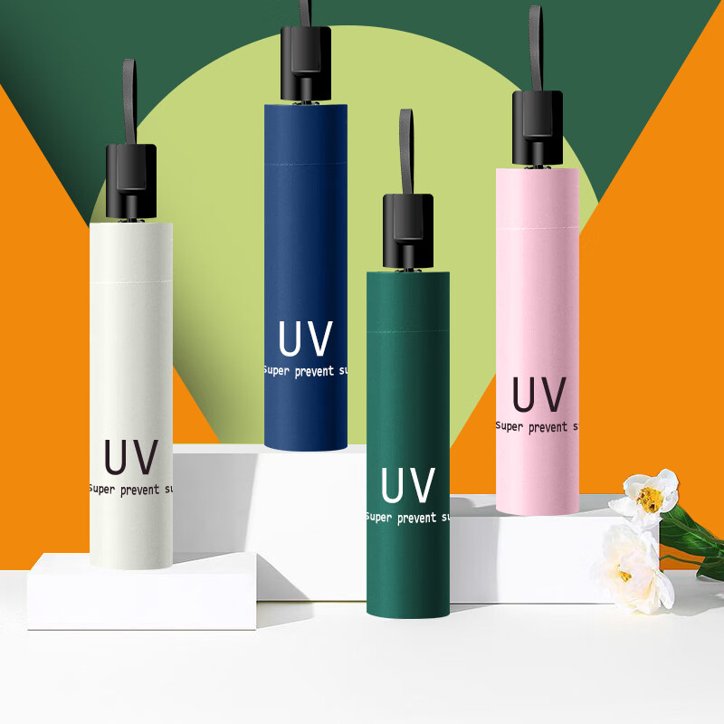 多次元晴雨两用折叠伞 14.31元 - 线报酷