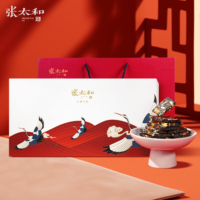 张太和橘红八仙果250g/罐 19.9元，张太和阿胶固元糕500g/盒 49.9元 - 线报酷