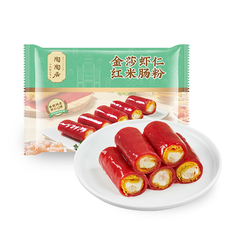 陶陶居金莎红米肠粉690g拍2件 59元 - 折送网