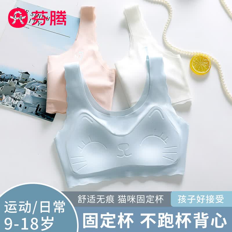 芬腾聚拢内衣女小胸美背收副乳2件装 59.8元 - 线报酷