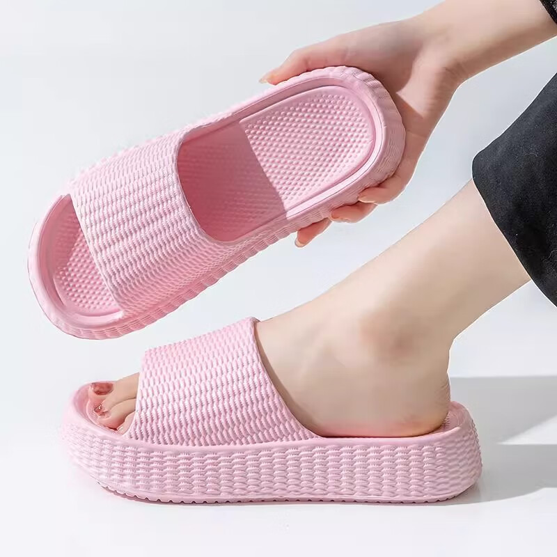 惠夫人男女款踩屎感软底拖鞋 2件13.8元，6.9元/双 - 线报酷