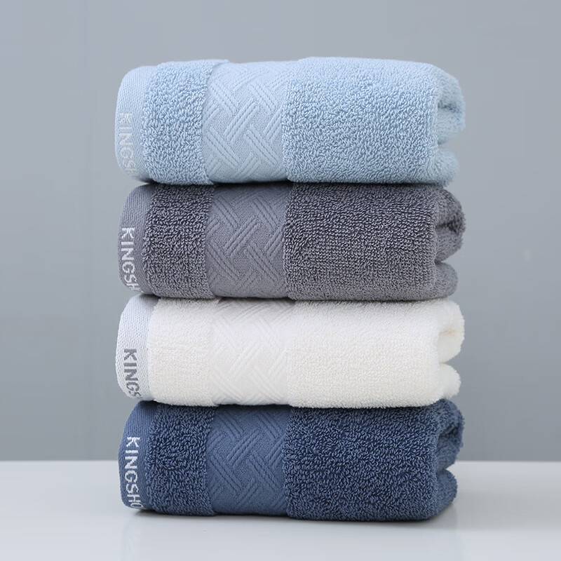 金号7A级抗菌纯棉毛巾70g*4条 24.9元 - 线报酷