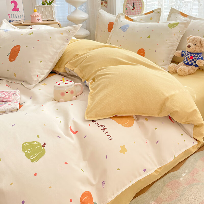 羽匠印花四件套被套200×230cm 69.9元 - 86线报