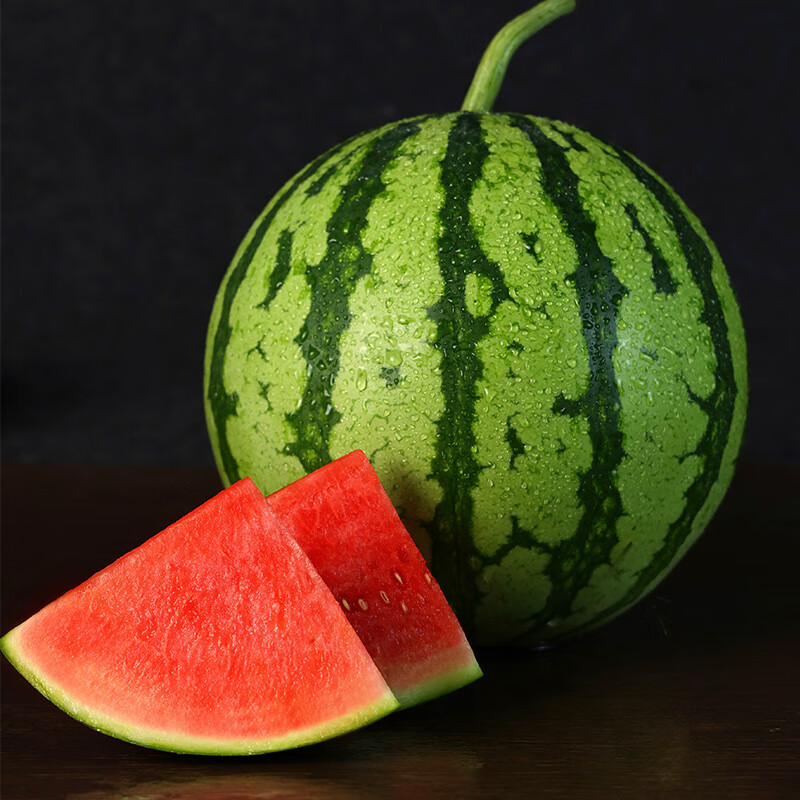 京觅沙地麒麟少籽甜西瓜净重5-7斤 26.9元 - 线报酷