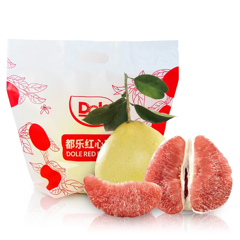 都乐国产红肉蜜柚3~4个装 29.8元 - 线报酷