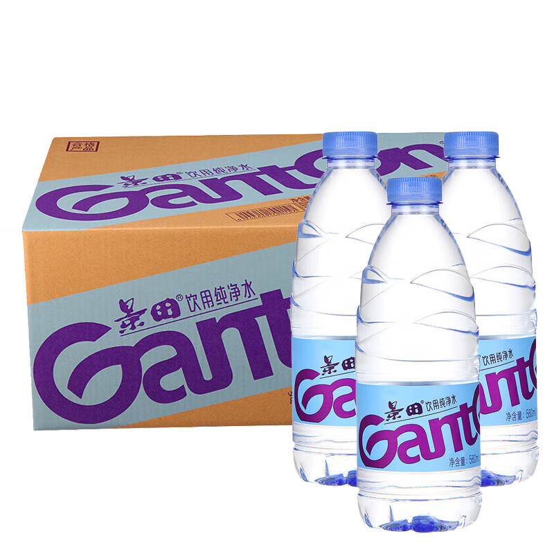 景田纯净水360ml*24瓶 22.9元 - 线报酷