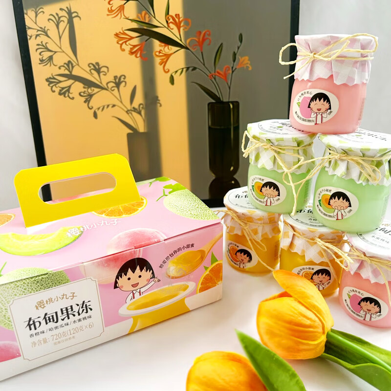 仙之宝布甸果冻120g*6杯 16.9元 - 线报酷