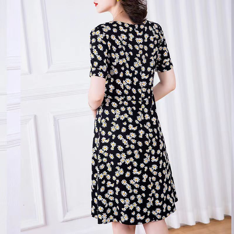 楠飞华裳夏季女中老年棉绸睡裙 39.9元 - 线报酷