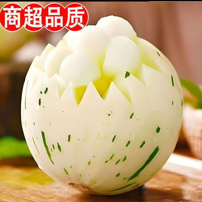 千园九味正宗山东月露流星甜瓜优选净重4.5斤+（单果650g+） 24.8元 - 折送网