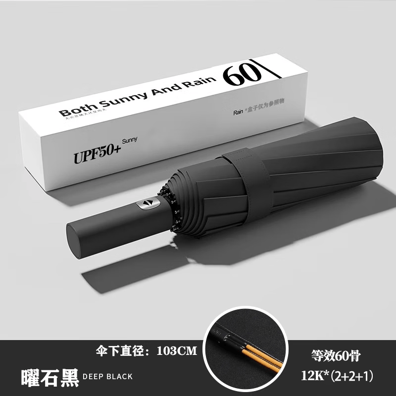 12骨晴雨伞1把 10.9元 - 线报酷