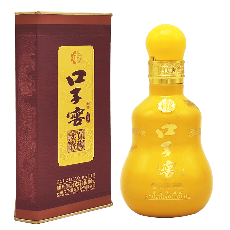 口子窖五年型40.8度100mL1瓶 15.9元，口子窖六年型41度100mL1瓶 19.9元 - 线报酷