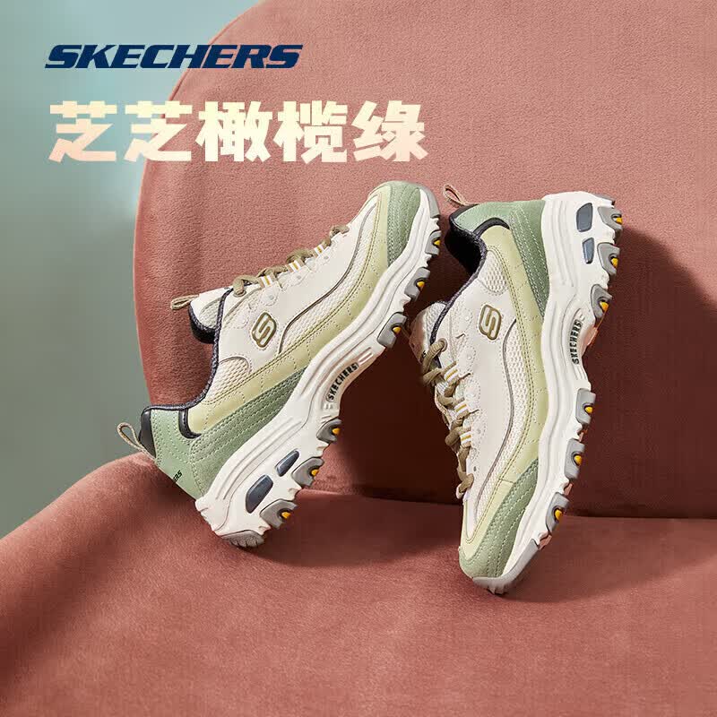 斯凯奇女蕾丝玛丽珍鞋 159元，斯凯奇女奶茶熊老爹鞋 169元，斯凯奇女奶茶熊3代鞋 169元 - 线报酷