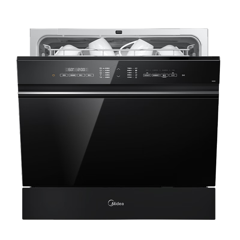 美的（Midea）洗碗机嵌入式 家用10套 热风烘干 洗碗消毒一体 升级双驱变频净洗 三星消毒存储 中式碗篮果蔬洗菜 【