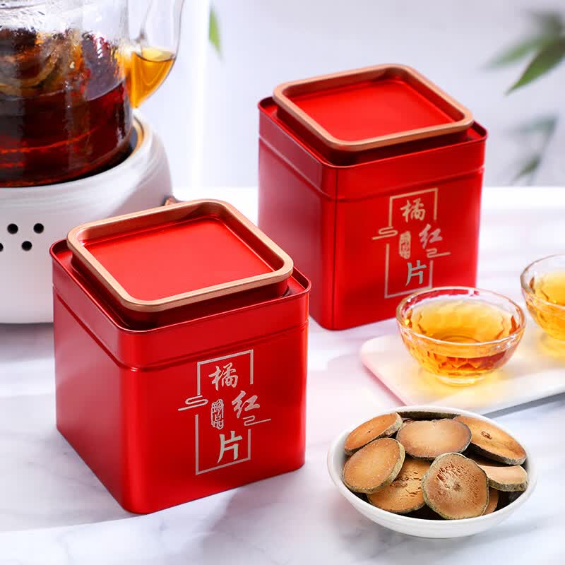 立香园陈年化橘红片150g/罐 29.9元 - 线报酷