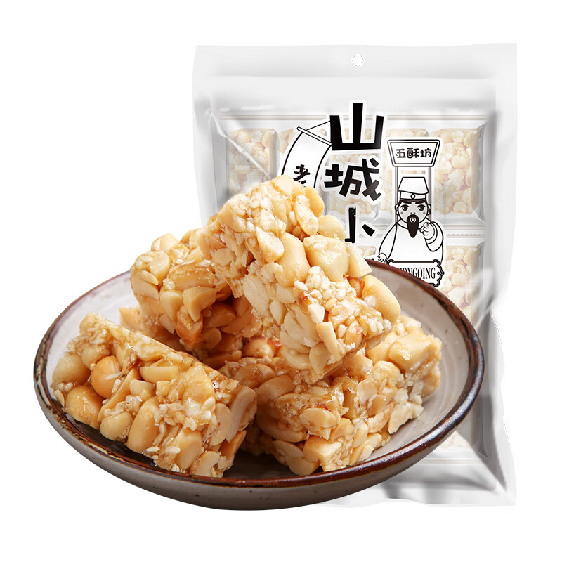 五酥坊原味花生酥400g*1袋 拍2件 19.9元 - 86线报