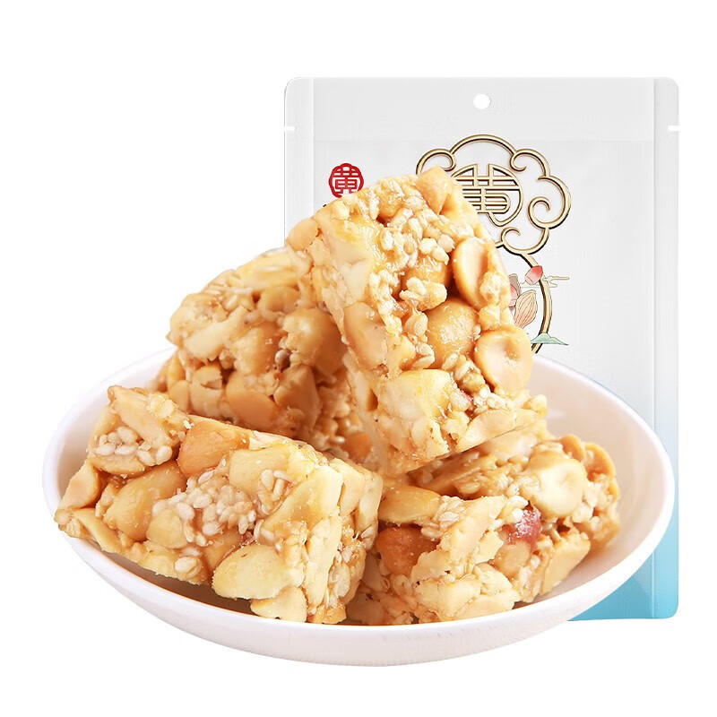 黄老五木糖醇花生酥128g*4袋 29.9元 - 折送网