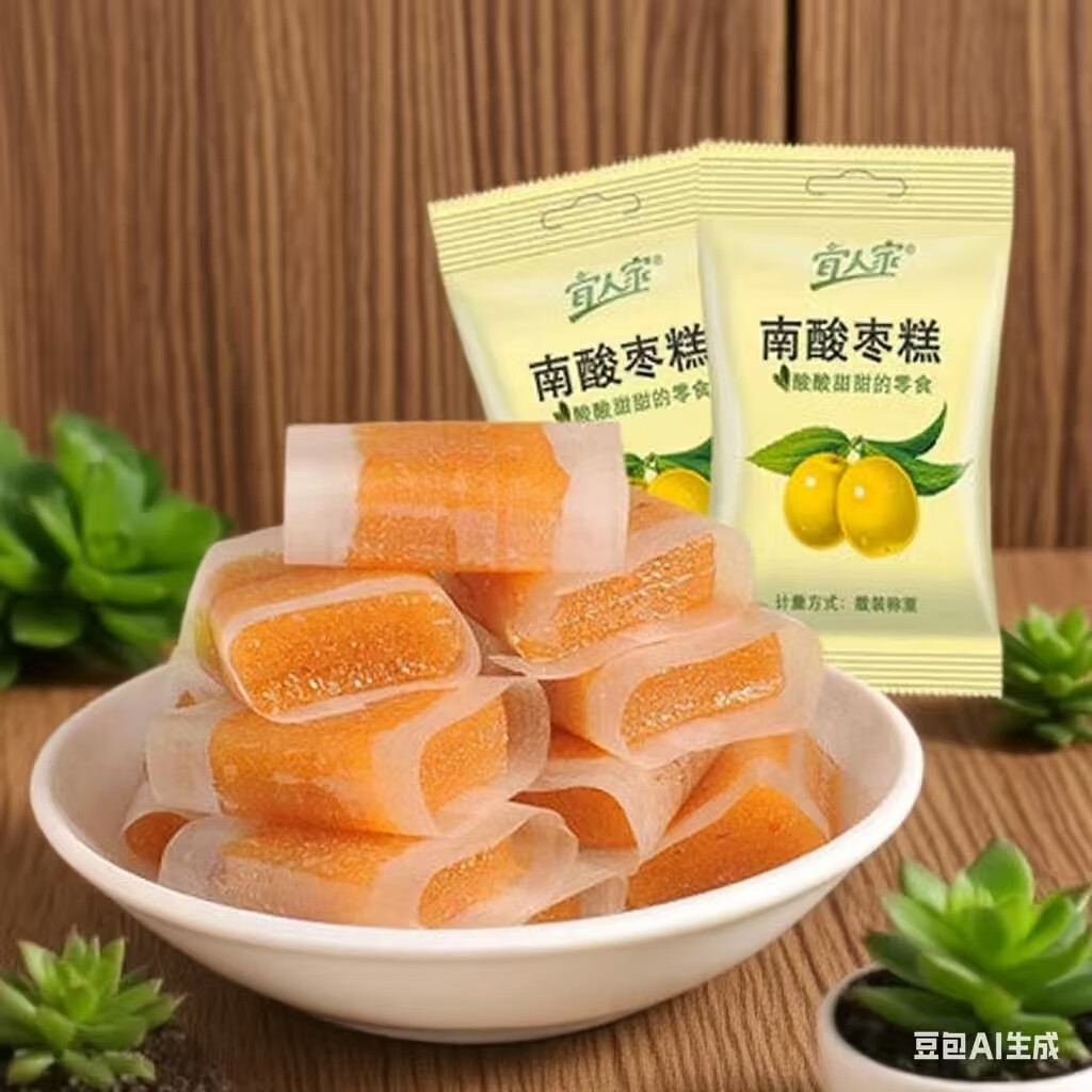 宜人家南酸枣糕200g*2袋 12.9元 - 线报酷