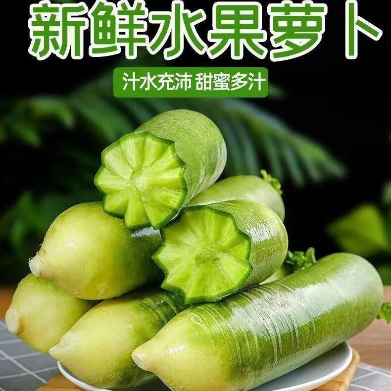 快❗京鲜匠水果萝卜净5斤 11.9💰精品果 新鲜多汁 - 86线报