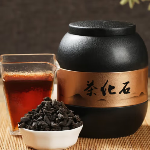 班章普洱熟茶饮矿 茶化石普洱散茶500g 39.9元 - 线报酷