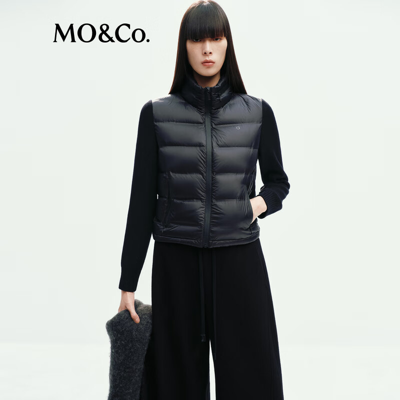 MOCOmao领宽松短款羽绒服 742元，MOCO假两件羊mao袖羽绒服 899元 - 86线报