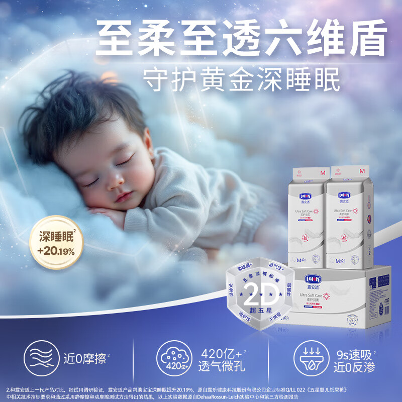 露安适柔护羽柔裤-箱装 119元，露安适纸尿裤 119元 - 线报酷