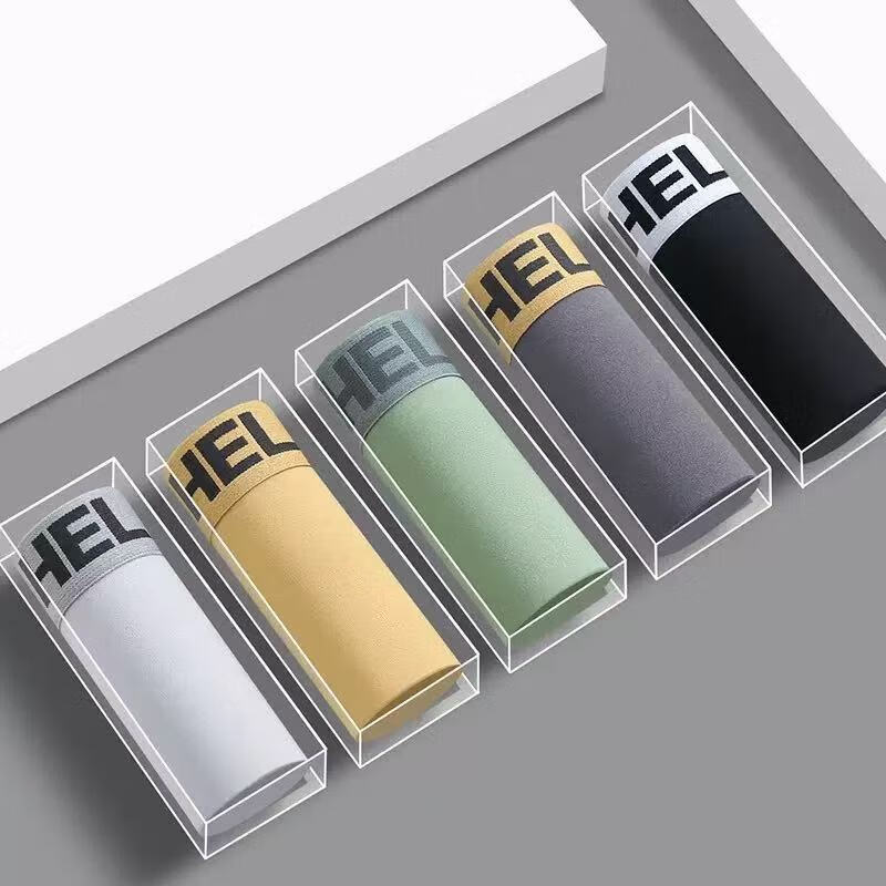 顶瓜瓜抗菌透气无痕内裤4条 19.9元，顶瓜瓜透气抗菌高弹内裤4条 21.9元 - 线报酷