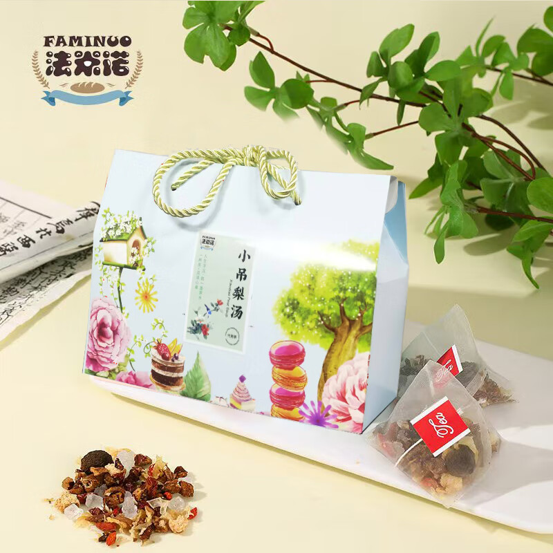 法米诺小吊梨汤手提礼盒装250g 12.98元 - 线报酷