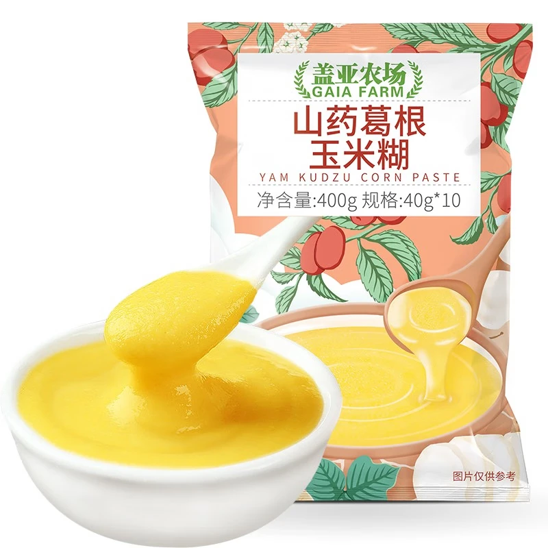 Gaia Farm山药葛根玉米糊400g拍2件14.8元 - 线报酷 Gaia Farm山药葛根玉米糊400g拍2件14.8元 - 线报酷