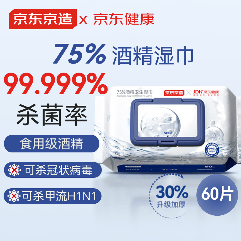 京东京造叶黄素护眼片200粒 59.4元，京东京造褪黑素VB6片100片 28.9元 - 线报酷
