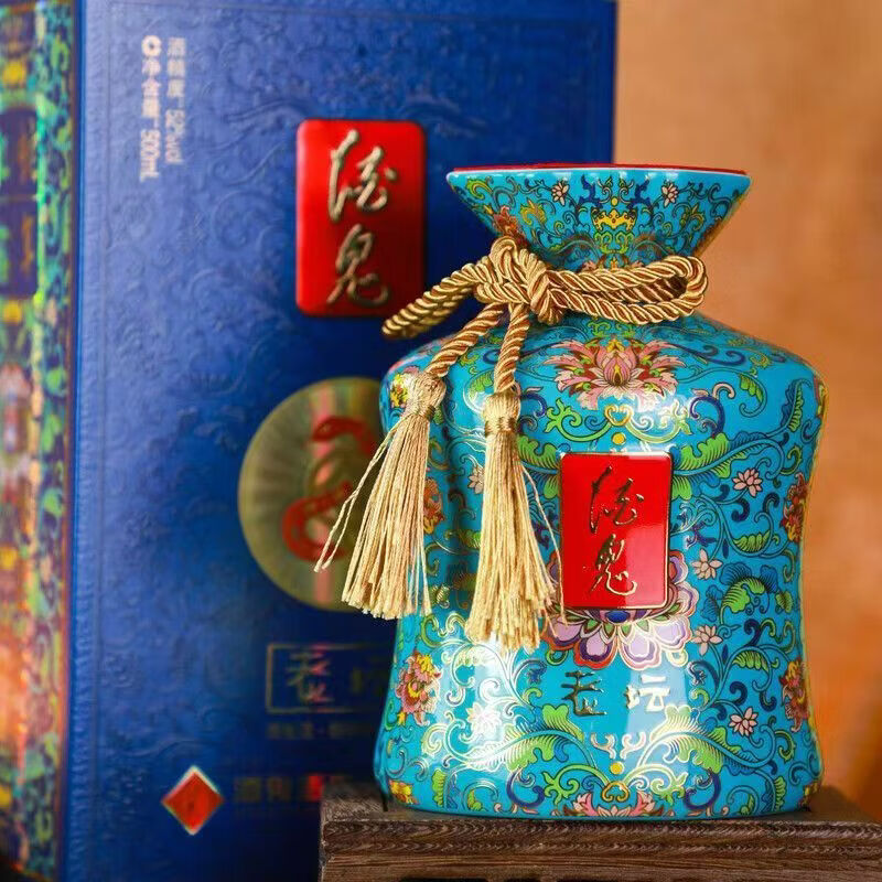 酒鬼老坛蛇年纪念酒52度 500mL 1瓶 199元 - 86线报