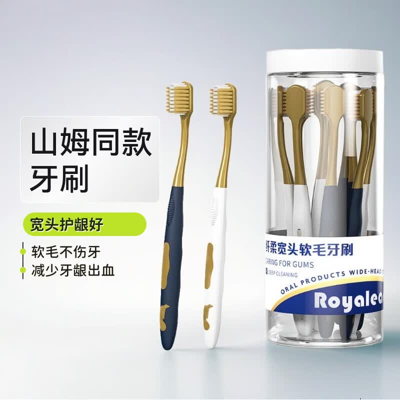 RAOYI宽头软毛护龈12支 14.9元 - 86线报