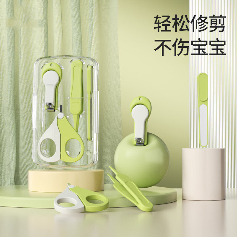 婴儿指甲刀4件套 0.8元 - 线报酷
