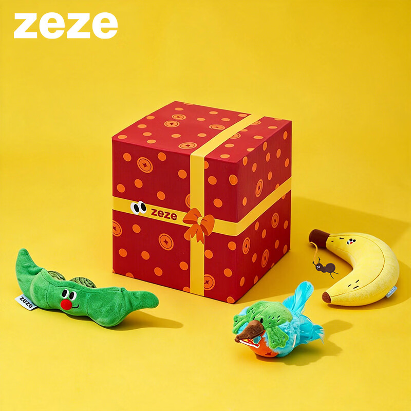 ZEZE猫玩具3件套礼盒 10.8元 - 美泡泡