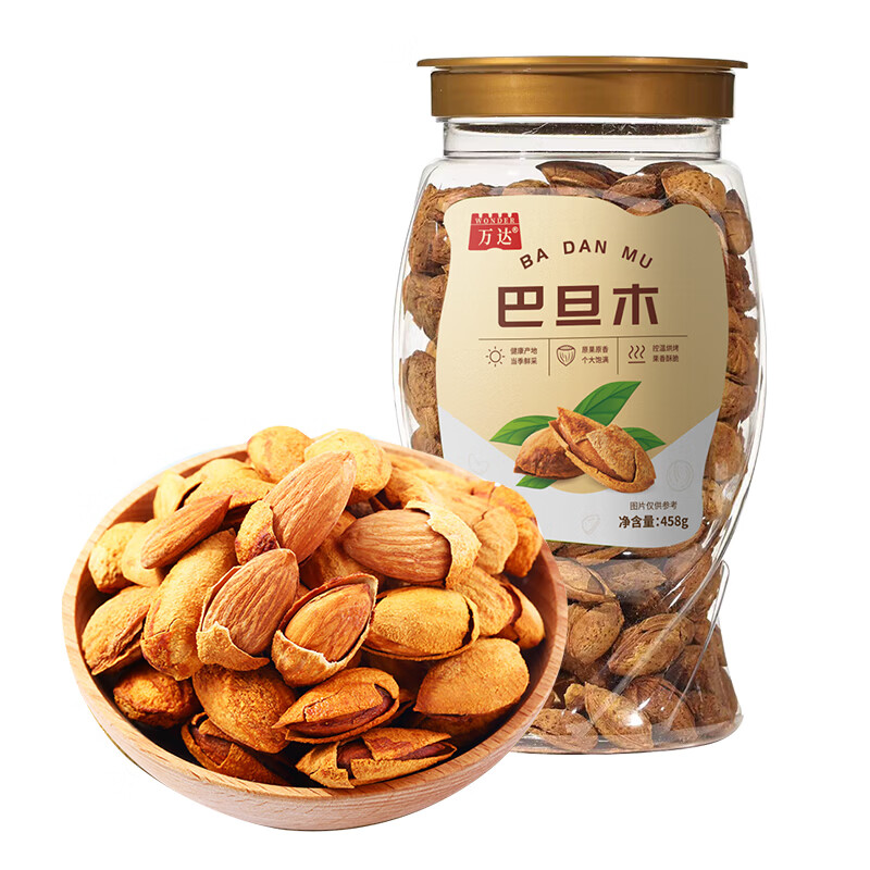 万达巴旦木奶油味458g/罐 26.9元 - 线报酷