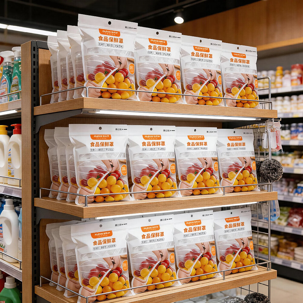 佳帮手保鲜膜套400只 18.9元 - 折送网