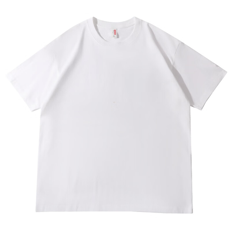 凡客诚品vancl短袖T恤全棉圆领夏装男女同款白色XL 拍2件 5.132元 - 86线报