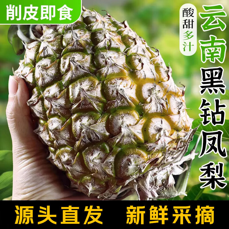 黑钻凤梨5斤 14.9元 - 线报酷