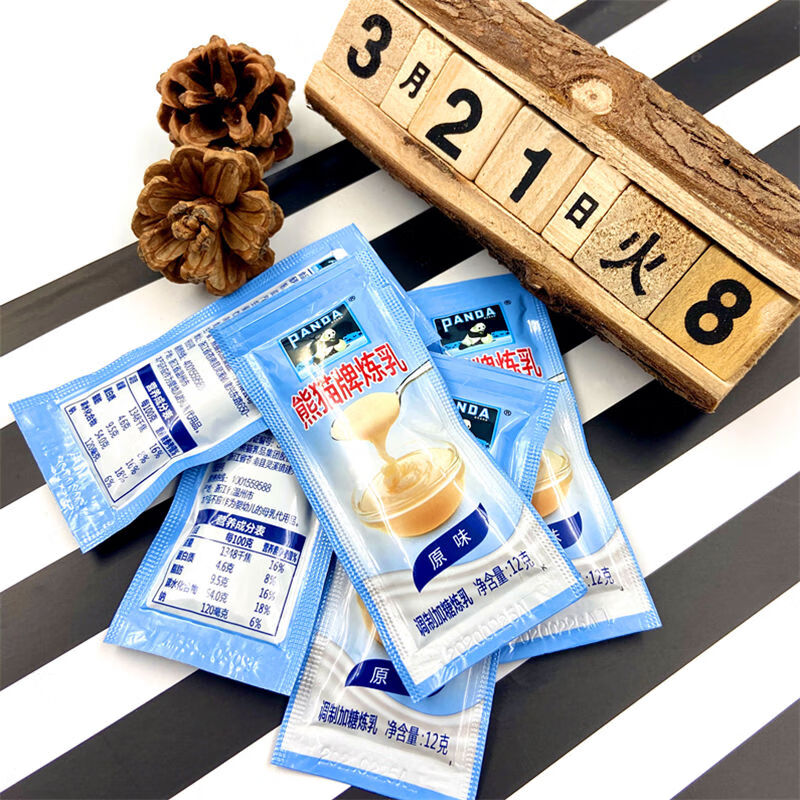 熊猫牌炼乳12g*5袋 1.7元 - 线报酷