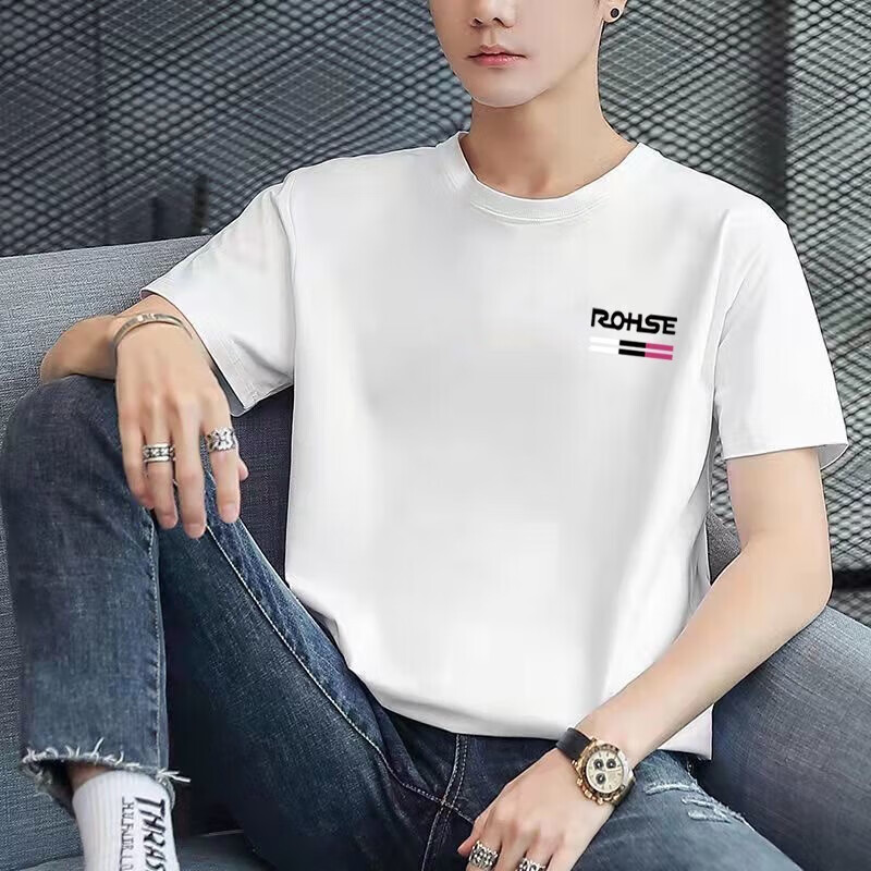 透气印花短袖 5.8元 - 线报酷