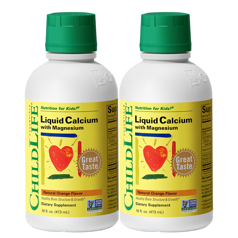 童年时光钙镁锌液体钙拍1发2瓶共95元 - 线报酷