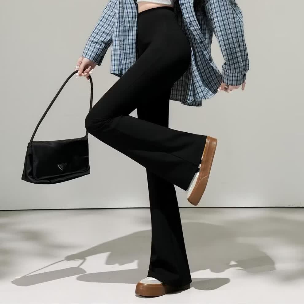 云朵轻盈休闲直筒裤 24.9元，显瘦美臀喇叭裤 29.9元，薄款高腰A字运动裙 35.9元 - 线报酷